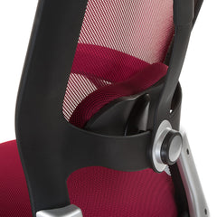 Biuro kėdė CorpoComfort BX-4147 (raudona)
