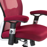 5-Fotel ergonomiczny CorpoComfort BX-4147 Czerwony-5