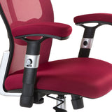 6-Fotel ergonomiczny CorpoComfort BX-4147 Czerwony-6