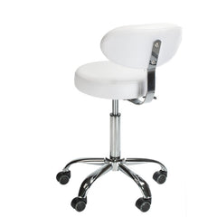 Kosmetologinė kėdutė BD-9934 balta