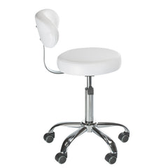 Kosmetologinė kėdutė BD-9934 balta