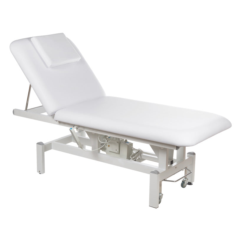 1-Elektryczny stół rehabilitacyjny BD-8230 biały-1