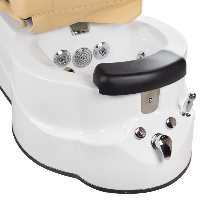 SPA pedikiūro krėslas BR-3820D geltona