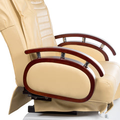 SPA pedikiūro krėslas BR-3820D geltona