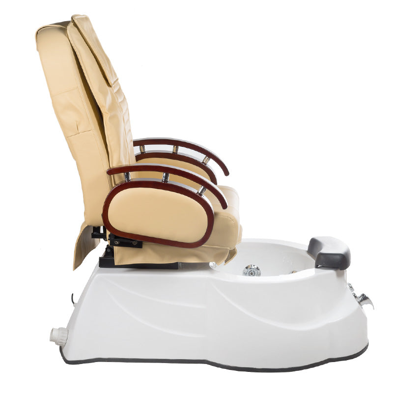 SPA pedikiūro krėslas BR-3820D geltona