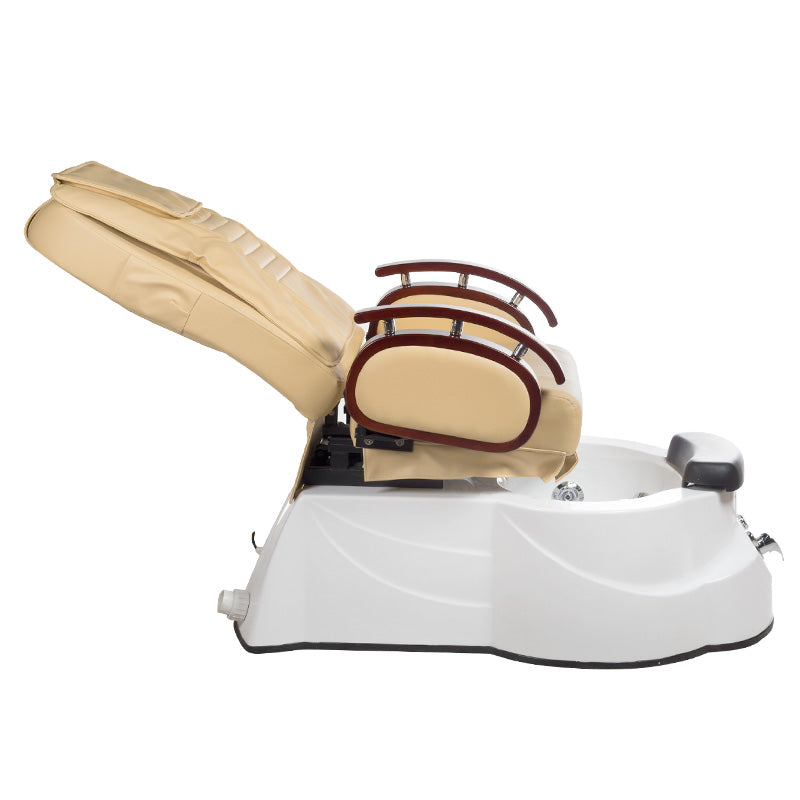 SPA pedikiūro krėslas BR-3820D geltona