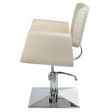 3-Fotel fryzjerski Vito BH-8802 kremowy-3