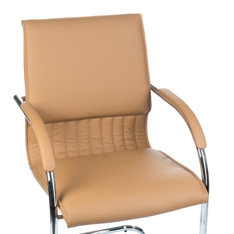 2-Fotel konferencyjny CorpoComfort BX-SH013 Mokka-2