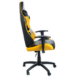 3-Fotel gamingowy RACER CorpoComfort BX-3700 Żółty-3