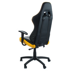 Fotel gamingowy RACER CorpoComfort BX-3700 Żółty