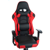 2-Fotel gamingowy RACER CorpoComfort BX-3700 Czerwon-2