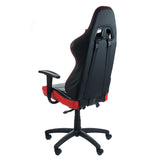 4-Fotel gamingowy RACER CorpoComfort BX-3700 Czerwon-4