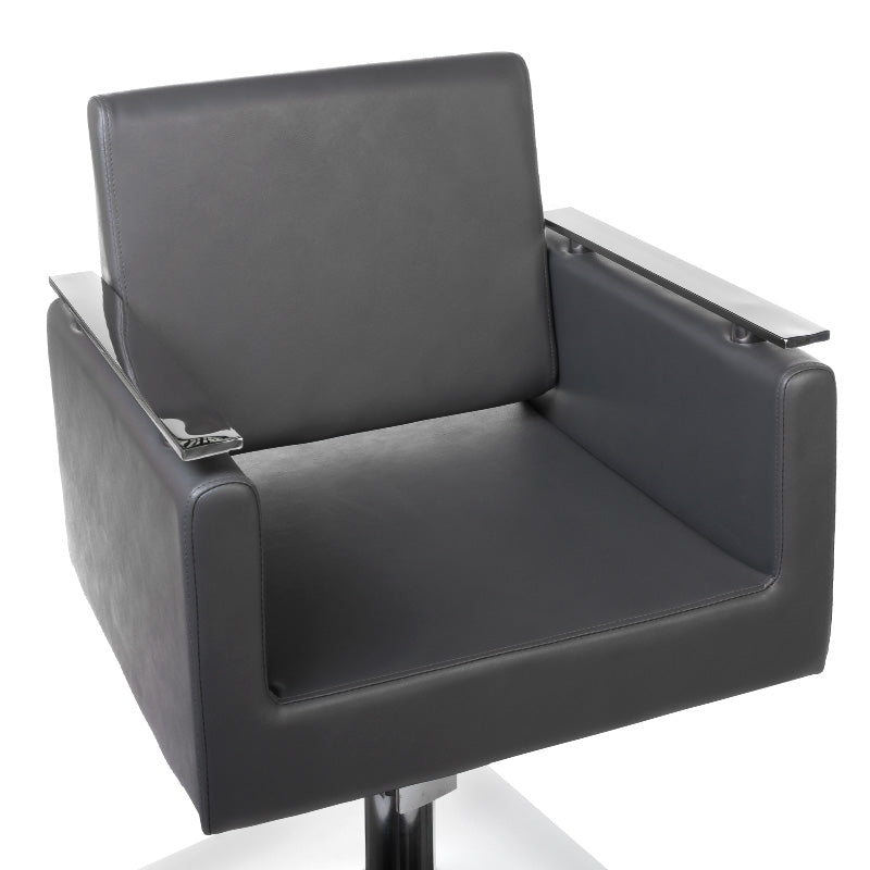 Kirpyklos kėdė MILO BH-6333 (pilka)