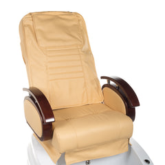 SPA pedikiūro krėslas BR-2307 kreminė