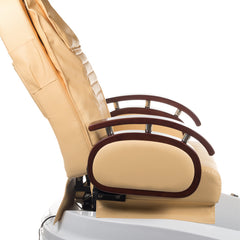 SPA pedikiūro krėslas BR-2307 kreminė