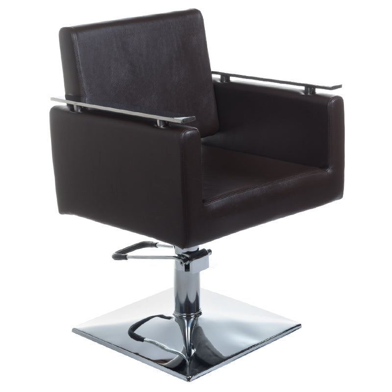 Kirpyklos kėdė MILO BH-6333 (ruda)
