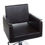 2-Fotel fryzjerski MILO BH-6333 brązowy-2