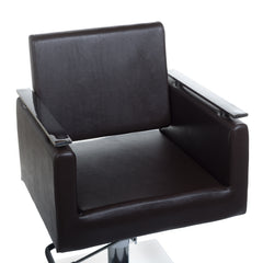 Kirpyklos kėdė MILO BH-6333 (ruda)