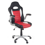 1-Fotel gamingowy RACER CorpoComfort BX-6923 Czerwon-1