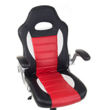 2-Fotel gamingowy RACER CorpoComfort BX-6923 Czerwon-2
