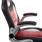 4-Fotel gamingowy RACER CorpoComfort BX-6923 Czerwon-4