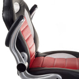 5-Fotel gamingowy RACER CorpoComfort BX-6923 Czerwon-5