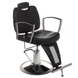 1-Fotel barberski HOMER II BH-31275 Czarny-1