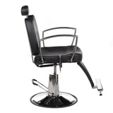 5-Fotel barberski HOMER II BH-31275 Czarny-5