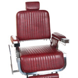 2-Fotel barberski LUMBER BH-31823 Burgund-2