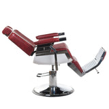 6-Fotel barberski LUMBER BH-31823 Burgund-6