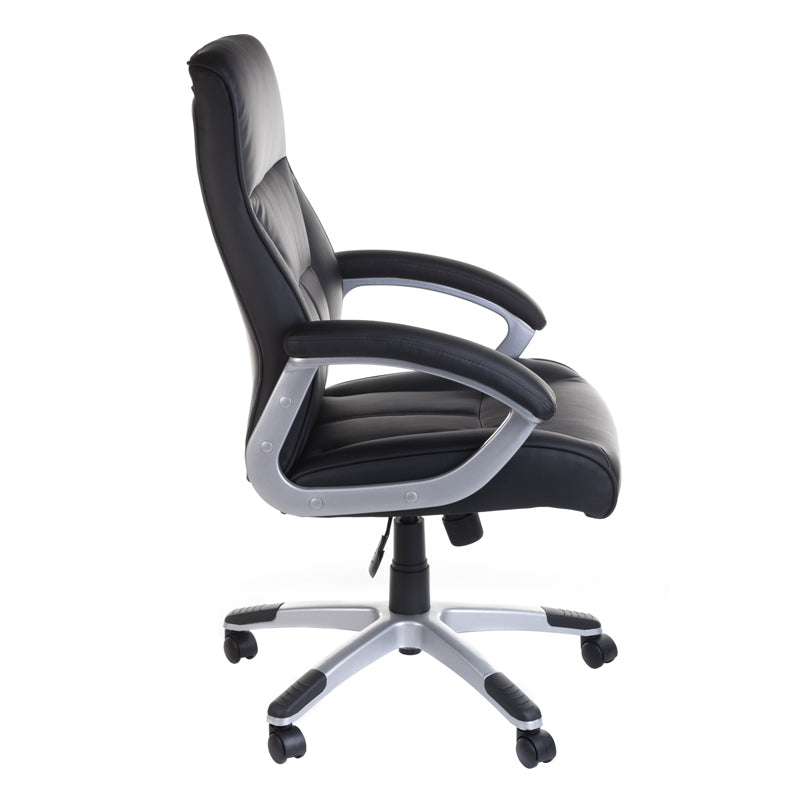 3-Fotel ergonomiczny CorpoComfort BX-5085B Czarny-3
