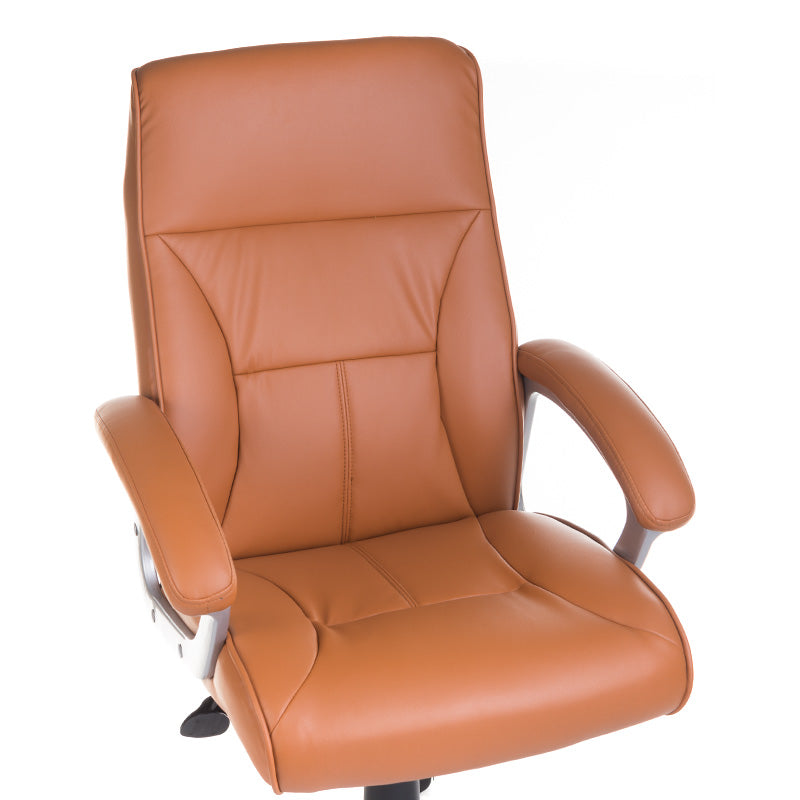 Biuro kėdė CorpoComfort BX-5085B (ruda)