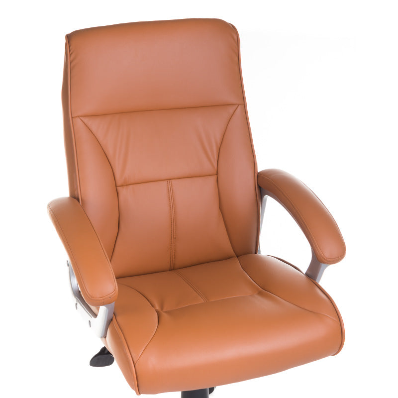 2-Fotel ergonomiczny CorpoComfort BX-5085B Brązowy-2