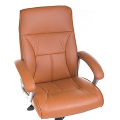 Biuro kėdė CorpoComfort BX-5085B (ruda)
