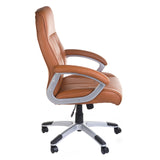 3-Fotel ergonomiczny CorpoComfort BX-5085B Brązowy-3
