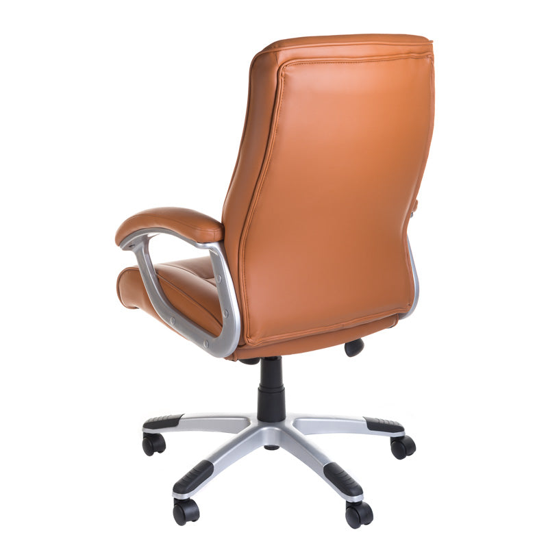 4-Fotel ergonomiczny CorpoComfort BX-5085B Brązowy-4