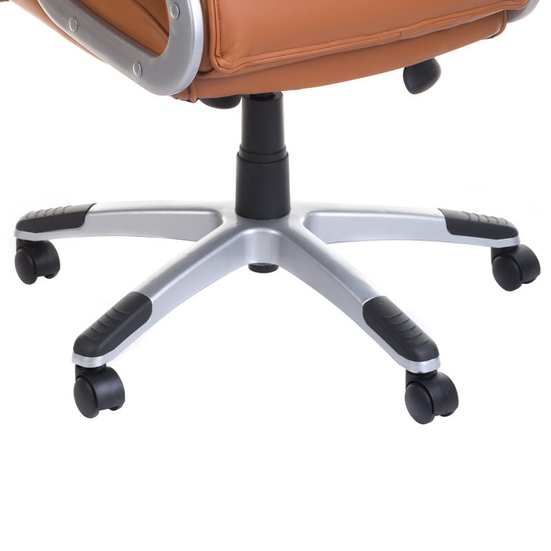 5-Fotel ergonomiczny CorpoComfort BX-5085B Brązowy-5