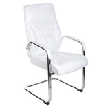 1-Fotel konferencyjny CorpoComfort BX-5085C Biały-1