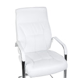 2-Fotel konferencyjny CorpoComfort BX-5085C Biały-2