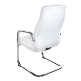 4-Fotel konferencyjny CorpoComfort BX-5085C Biały-4