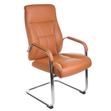 1-Fotel konferencyjny CorpoComfort BX-5085C Brązowy-1