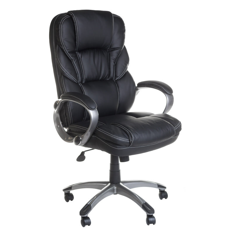 1-Fotel ergonomiczny CorpoComfort BX-5096 Czarny-1