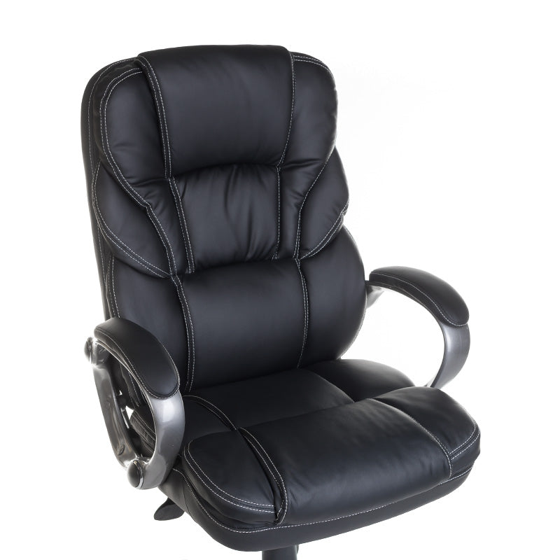 2-Fotel ergonomiczny CorpoComfort BX-5096 Czarny-2