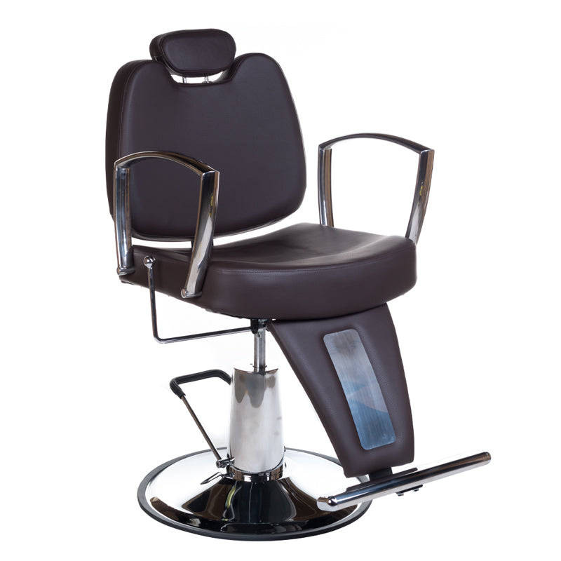 Barberio kėdė HOMER II BH-31275 ruda