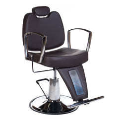 Barberio kėdė HOMER II BH-31275 ruda