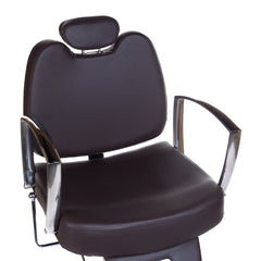 Barberio kėdė HOMER II BH-31275 ruda