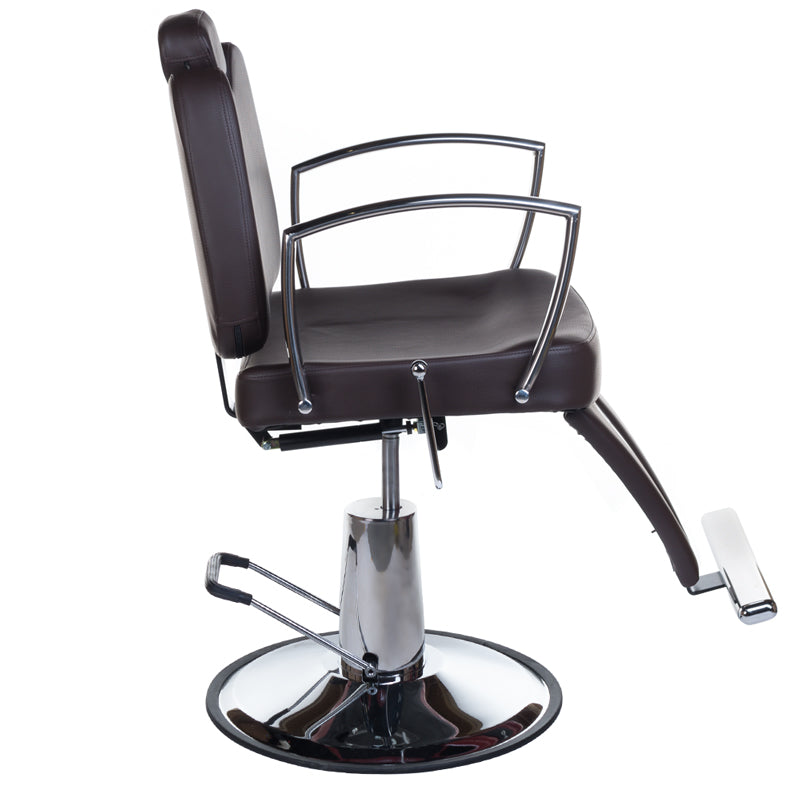 Barberio kėdė HOMER II BH-31275 ruda