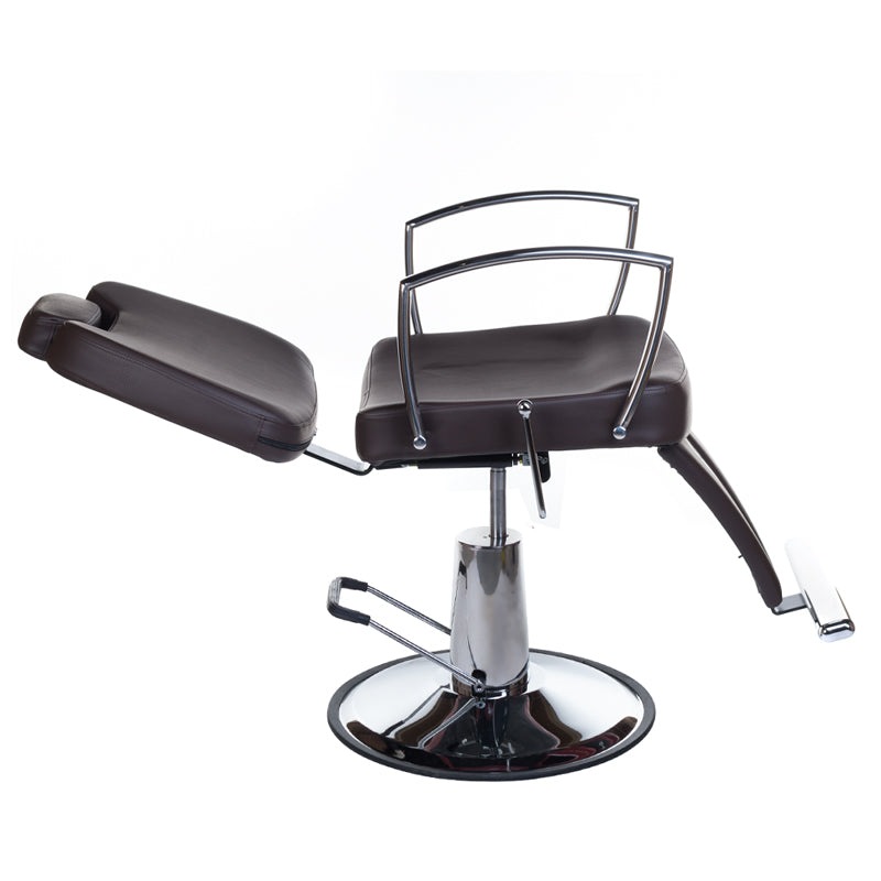 Barberio kėdė HOMER II BH-31275 ruda