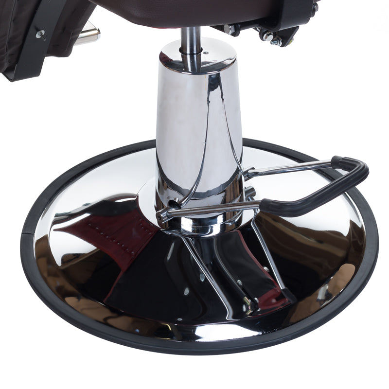 Barberio kėdė HOMER II BH-31275 ruda