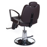 8-Fotel barberski HOMER II BH-31275 Brązowy-8
